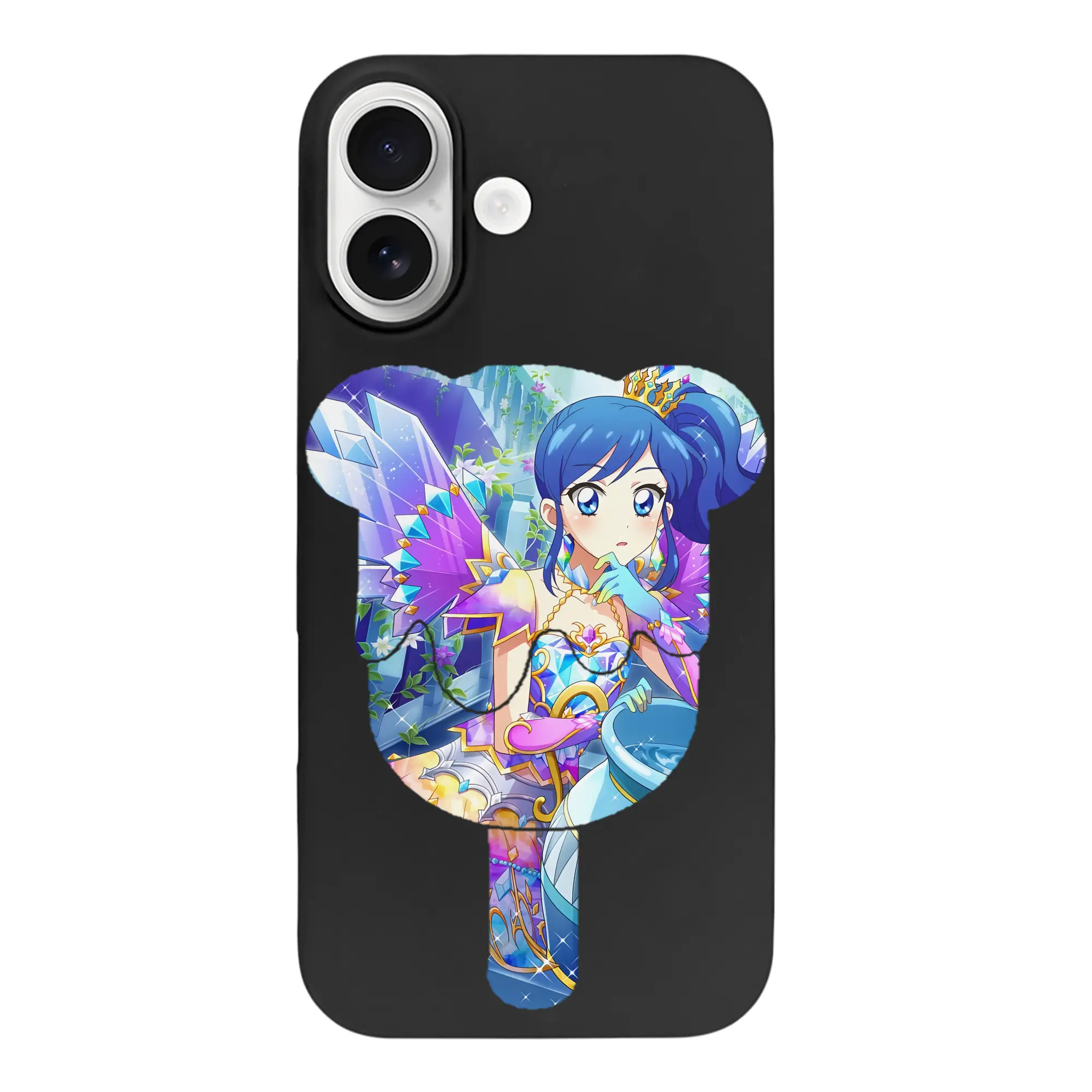 アイカツ グッズ 霧矢 あおい - iPhone 17 シリーズ シリコンケース 薄型 耐衝撃 指紋防止 ソフトタッチカバー 精密フィット 傷防止 保護ケース iPhone 17/17 Air/17 Pro/17 Pro Max 対応